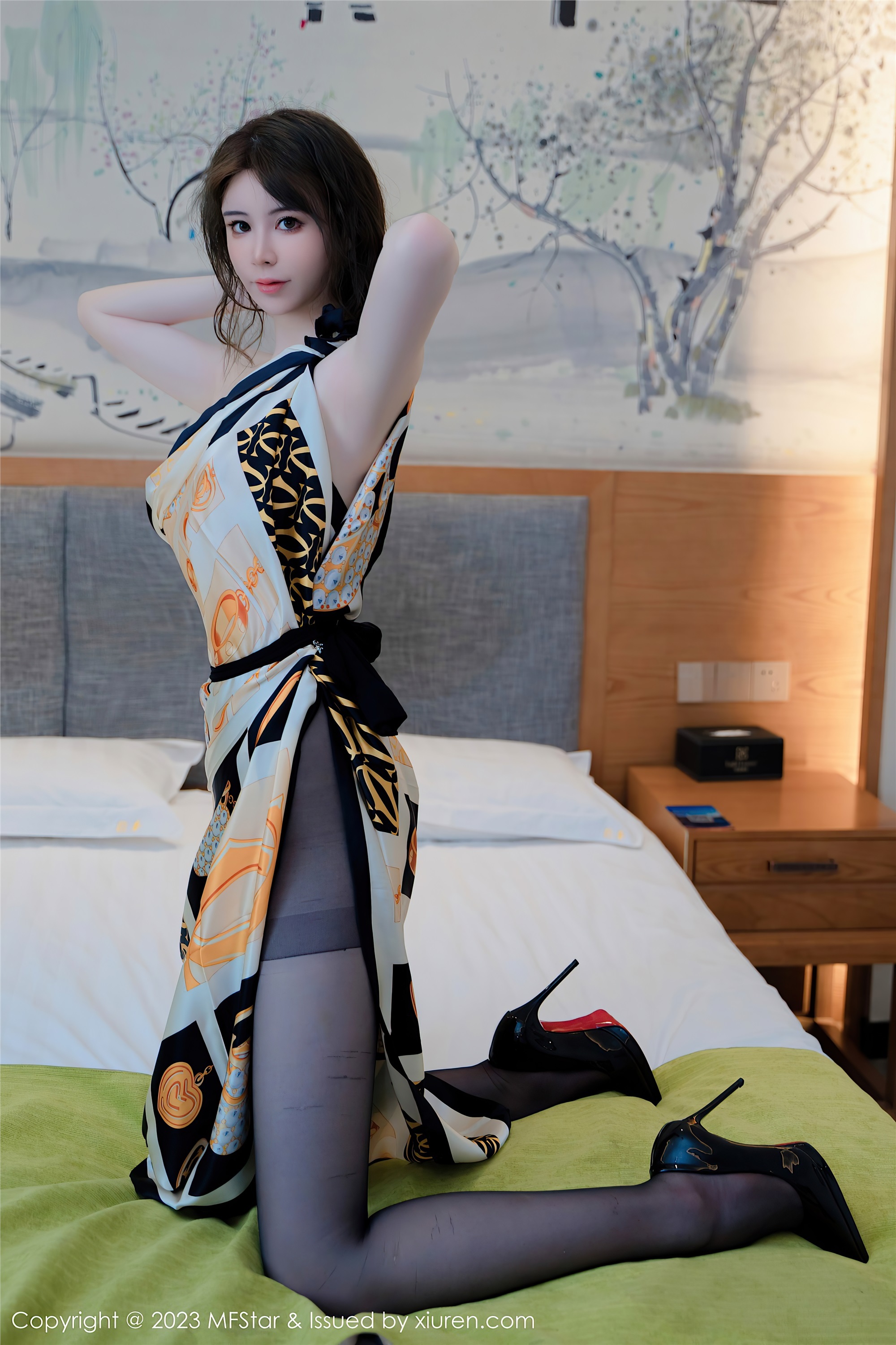 MFStar模范学院  2023.06.13 VOL.626 yoo优优